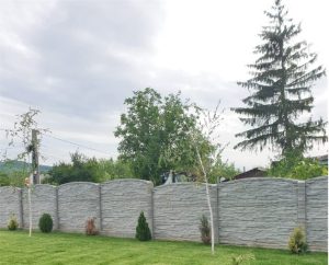 gard de beton casa curte