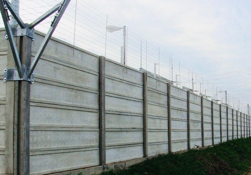Gard beton industrial