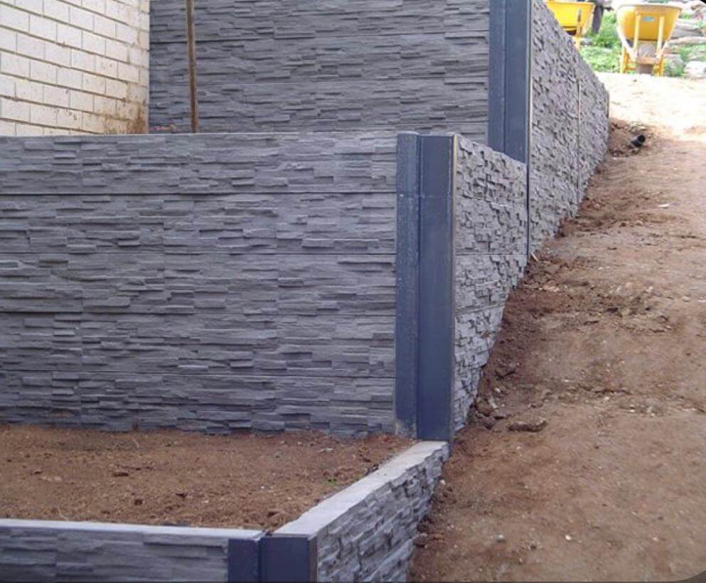 garduri din panouri de beton