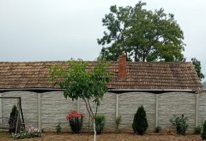 garduri din panouri de beton