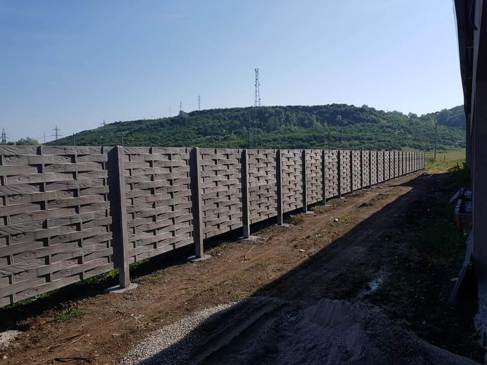 gard de beton de calitate