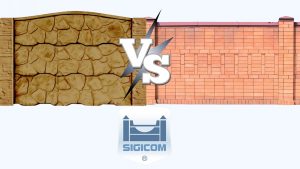 garduri din beton vs garduri din caramida