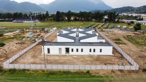 gard industrial de beton