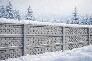 beton de calitate pentru garduri industriale